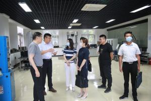 省交通运输厅科技处领导莅临九游体育app