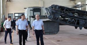 常州经开区建设局团队到访九游体育app集团