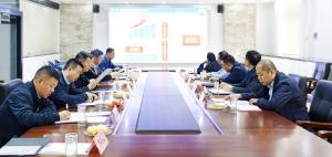 重庆金路交通工程有限责任公司董事长柴涛一行莅临九游体育app集团考察交流