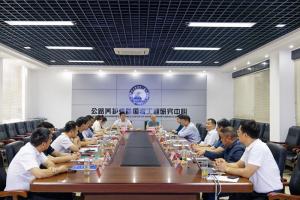 联合考察团队深入九游体育app集团开展考察交流