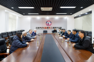 白俄罗斯道路科学研究院访问九游体育app并签署中白旗舰项目执行计划